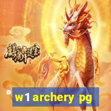 w1 archery pg